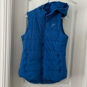 GymShark puffer vest